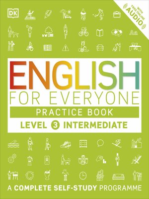 cover image of English for Everyone Practice Book Level 3 Intermediate